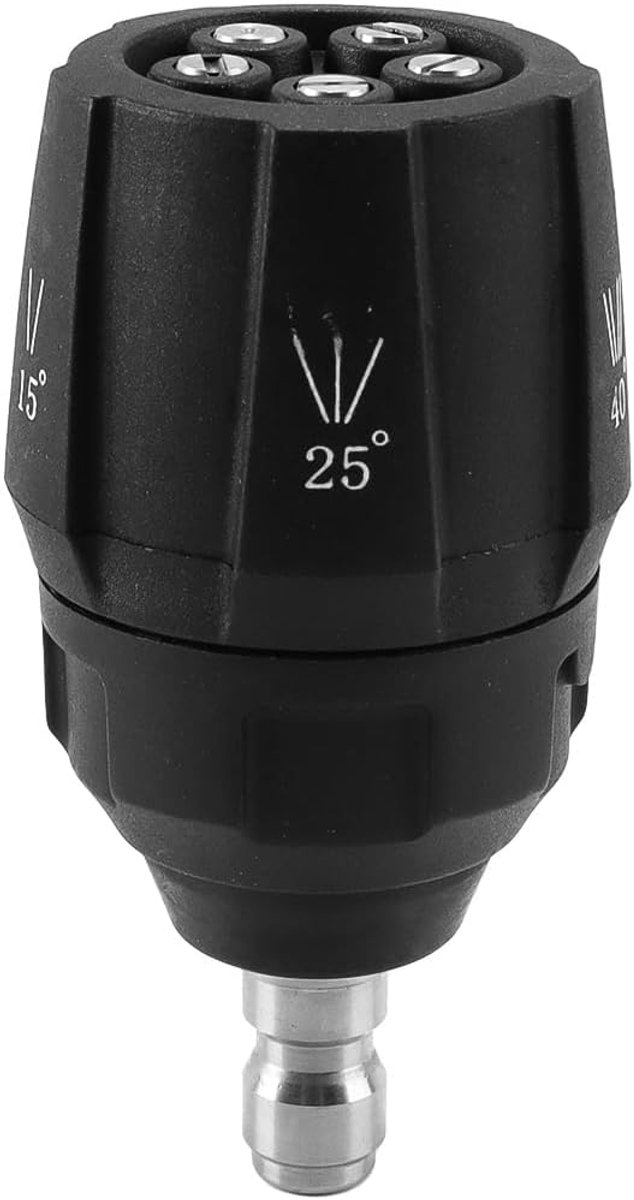 Hogedruk Pijp 5 in 1 - Verstelbare Hoek - Quick Connects - Perfect voor Auto Wassen - SnelShoppen