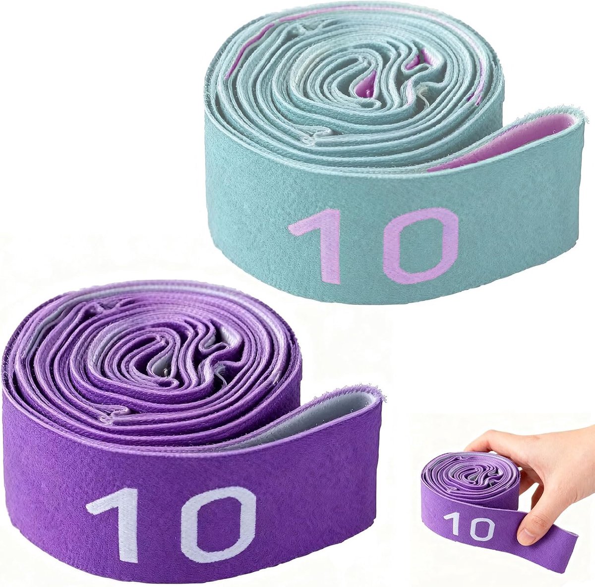 Dubbele kin bandage masker V-lijn lifter - 2 stuks - ademend & verstelbaar - huidverstrakking voor dag en nacht - SnelShoppen