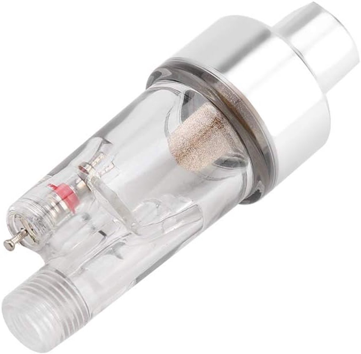 SnelShoppen - Airbrush Mini Filter 1/8 - Voorkom Vocht- en Luchtproblemen - In-line Waterfilter voor Airbrush Projecten - Effectieve Bescherming - Han
