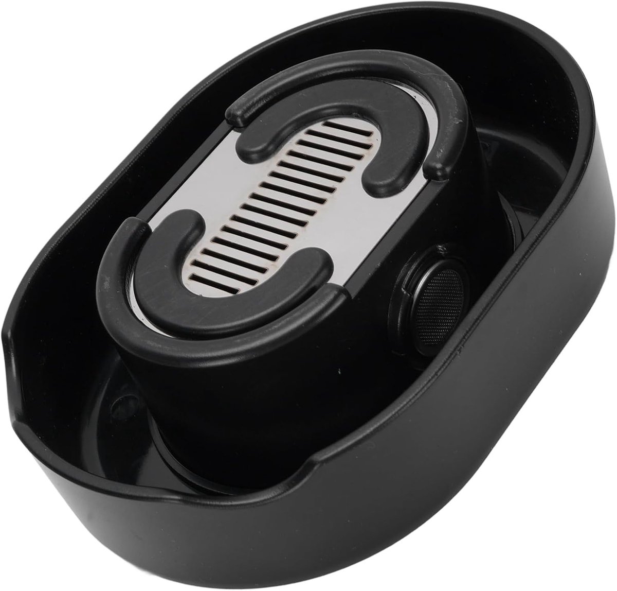 Baard Trimmer Cleaner Rinser, Efficiënte Mannen Clipper Rinser met Waterbesparende Scheerbeurt, voor de Meeste Knipper, Ideaal met ABS -materiaal