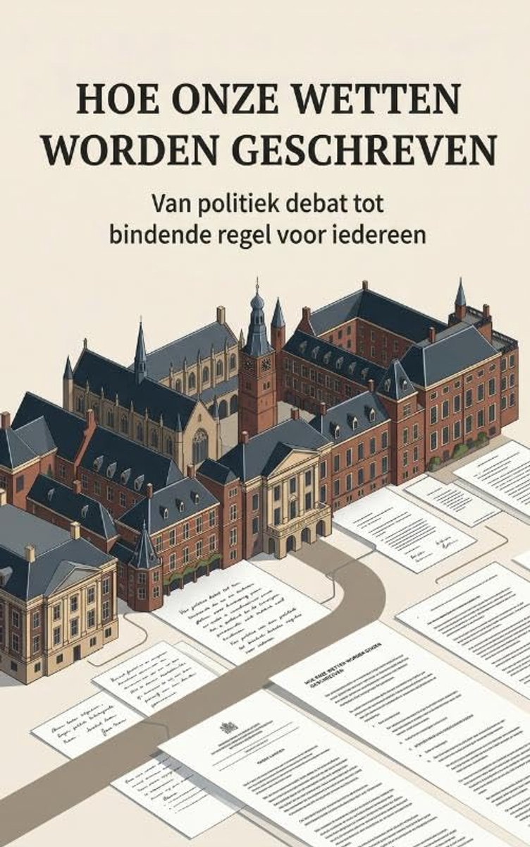 Onze Wetten Worden Geschreven: Van politiek debat tot bindende regel voor iedereen