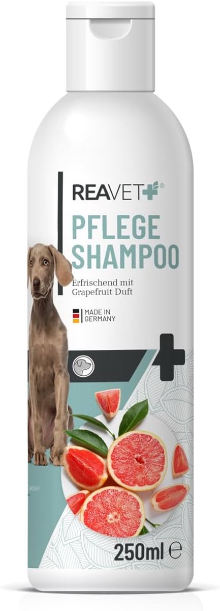 Hondenshampoo 250 ml - Grapefruit geur - Verzorgend - Frisse vacht - SnelShoppen