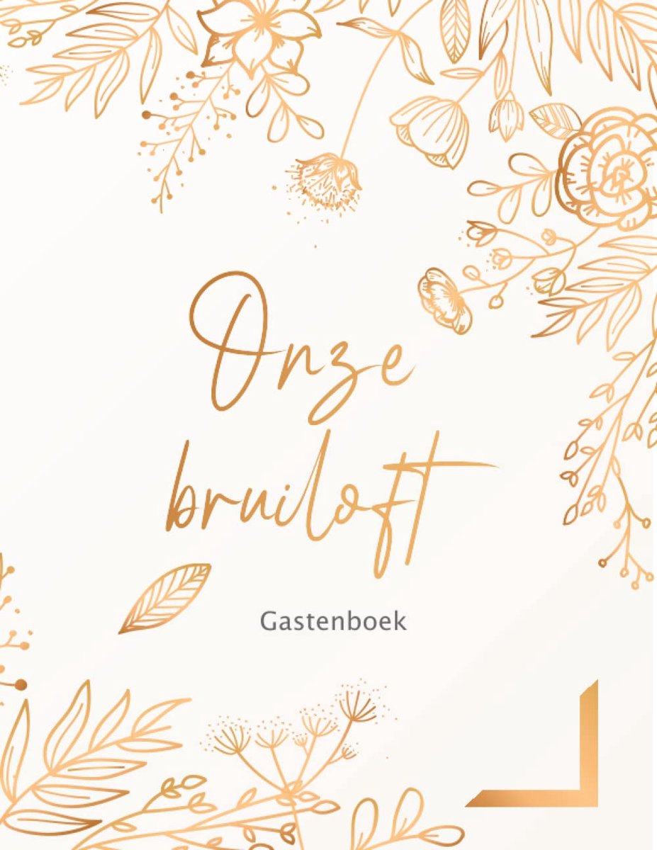 Gastenboek bruiloft - meer dan 100 boekingen - trouwboek met boom - felicitaties achterlaten - ShopVlot