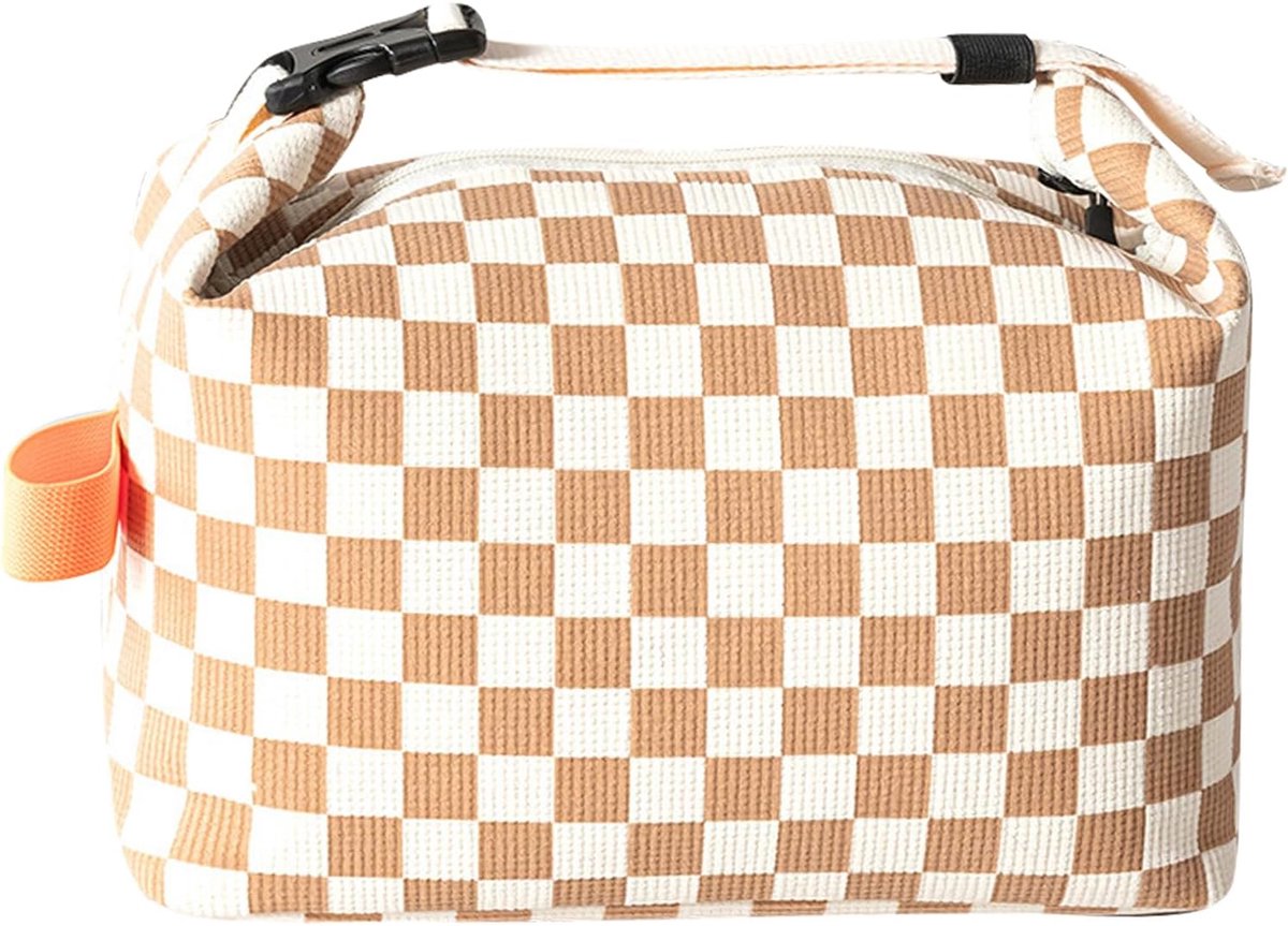 Geïsoleerde lunchtas 24x14x22 cm - draagbare en herbruikbare tas - uitstekende thermische isolatie - ShopVlot