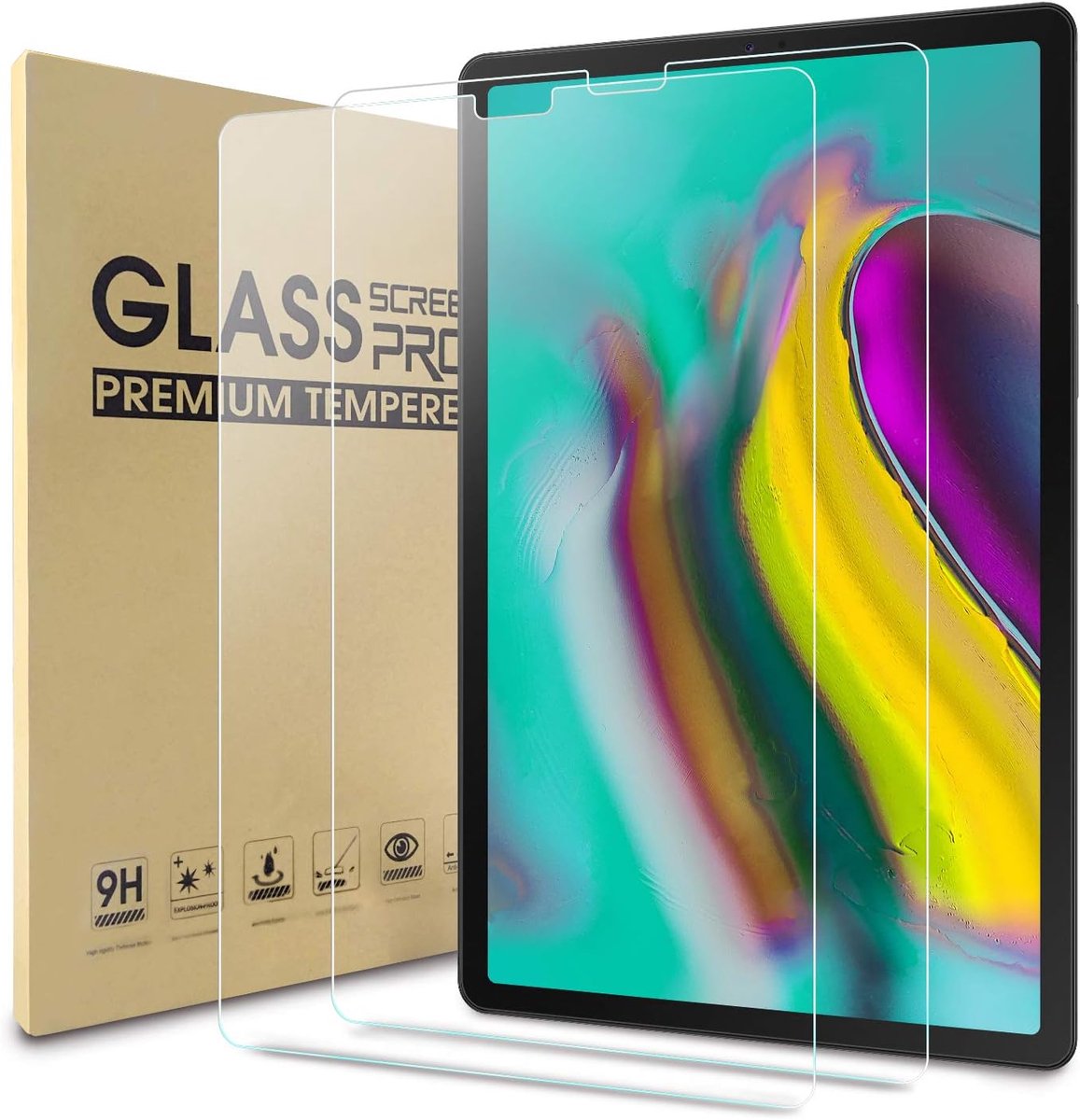 Screen Protector Galaxy Tab S5e 10.5" - Tempered Glass - Anti-scratch - Bubble Free - ShopVlot
