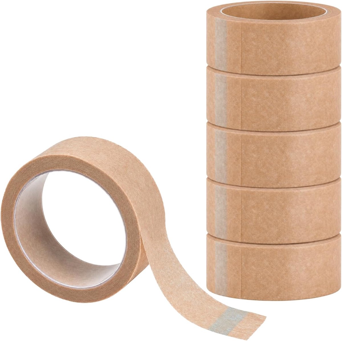 Micropore tape 1,25 cm x 4,5 m - huidskleuren - ademend - ideaal voor wondverzorging - ShopVlot