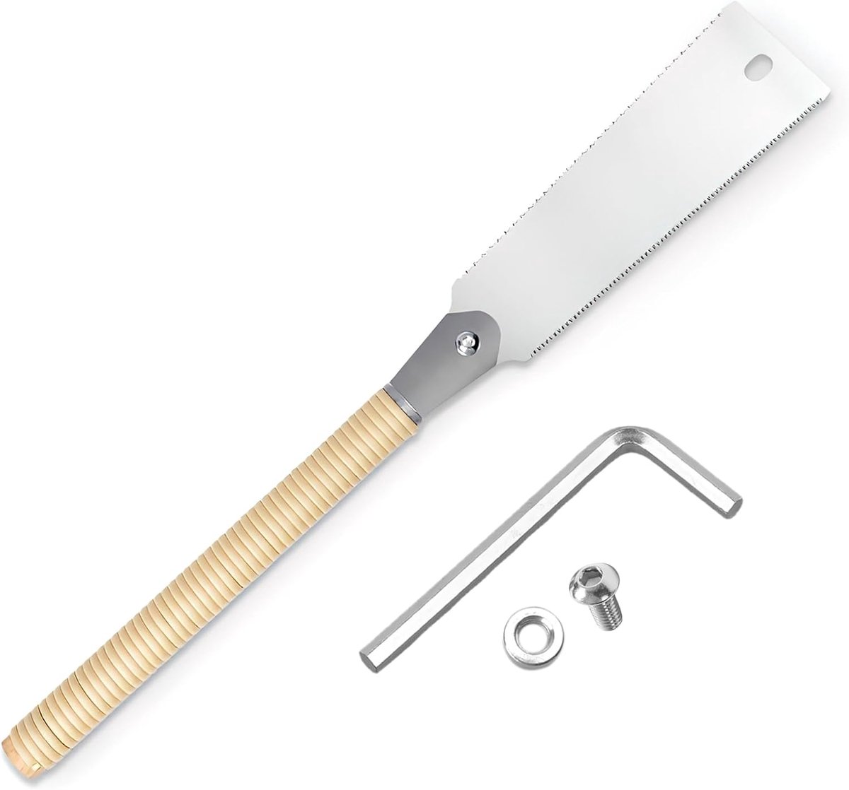 Japanse verstekzaag 240 mm - SK5 koolstofstaal - 9/18 TPI - ideaal voor precisiewerk - ShopVlot