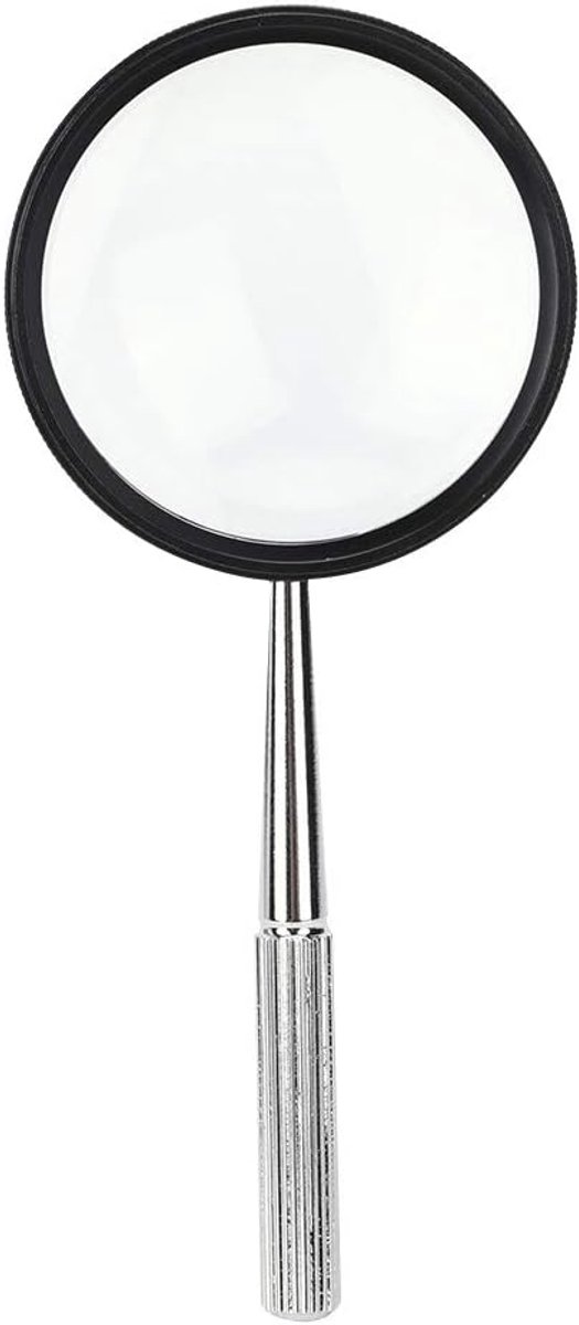 Vergrootglas 35X - Met afneembare handgreep - Dubbelglas lens - Ideaal voor lezen en modelleren - ShopVlot