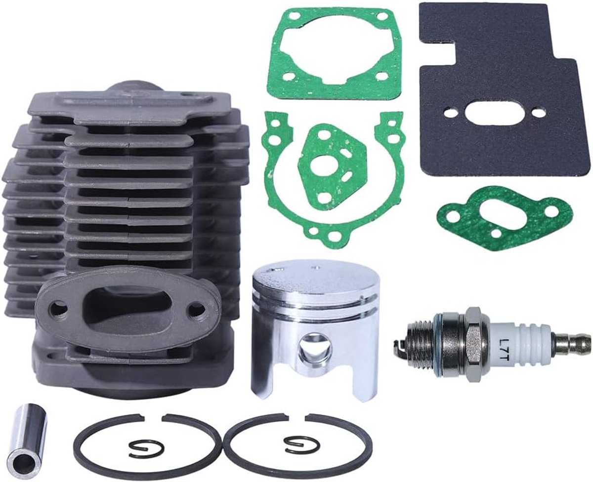 Cilinderzuigerafdichtingsset 33 mm - voor Mitsubishi Tu26 1E33F - duurzame kwaliteit - voorkomt lekkages - ShopVlot