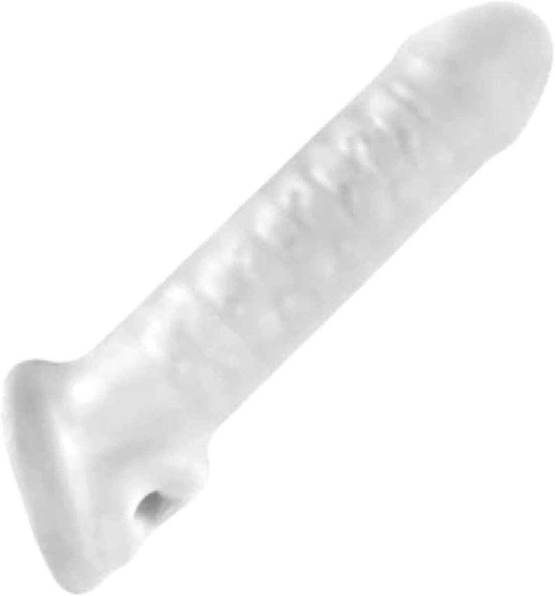 Masturbator extender 6.5 inch - transparant - extra intens gevoel - voor plezier met je partner - ShopVlot
