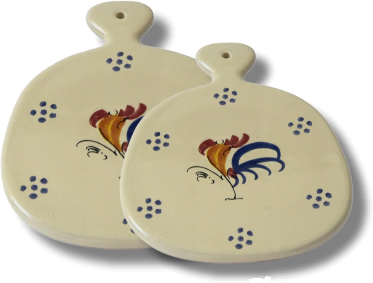 Onderzetters voor pannen - Terracotta - Warmte- en krasbestendig - Beschermt tafels en oppervlakken - ShopVlot