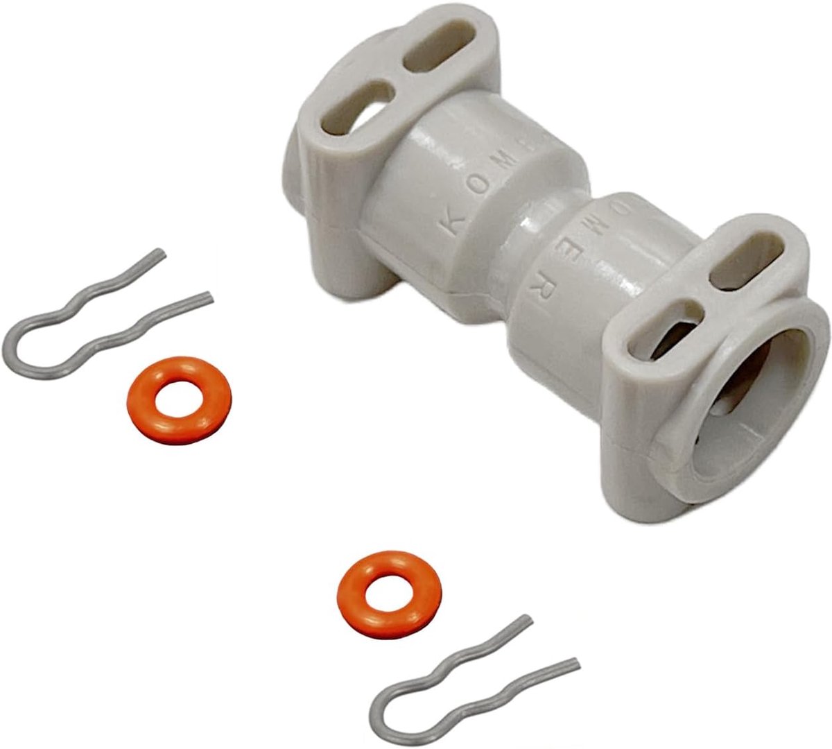 Koffiezetapparaat I-vormige vloeistofconnector - Thermoblock connector - Voor Jura E C F S X Z - Eenvoudig te vervangen - ShopVlot