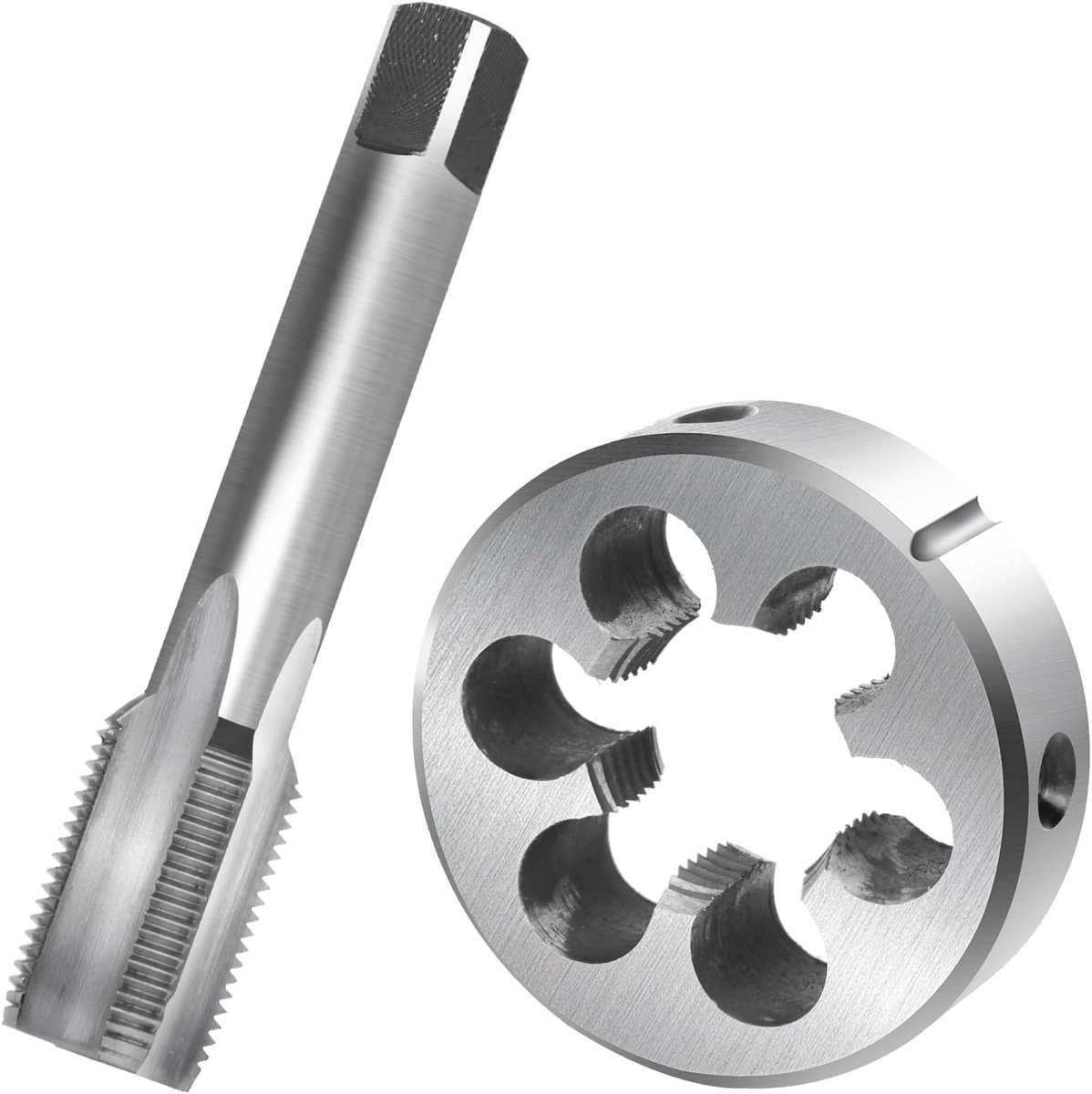Draad snijdend en draad snijdijzer M20 x 1.5 mm - HSS metrische schroefdraadboor - ShopVlot