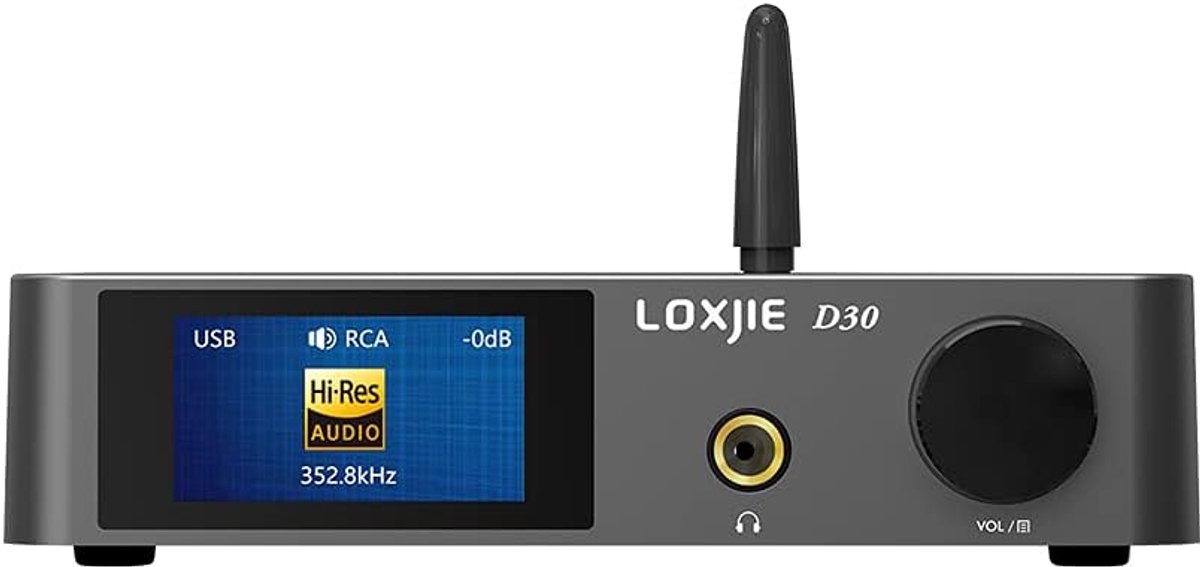Hoofdtelefoonversterker 1.5W x2 - Geüpgraded 2024 - Bluetooth 5.1 - Voor krachtig en helder geluid - ShopVlot