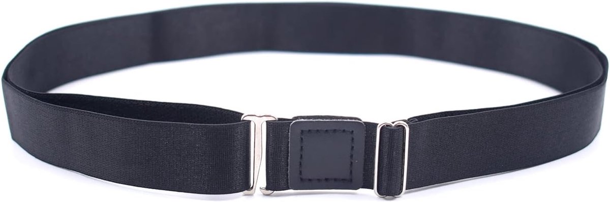 Shirt Stay Band - Verstelbaar - Antislip Grip - Voorkomt Kreukels - ShopVlot