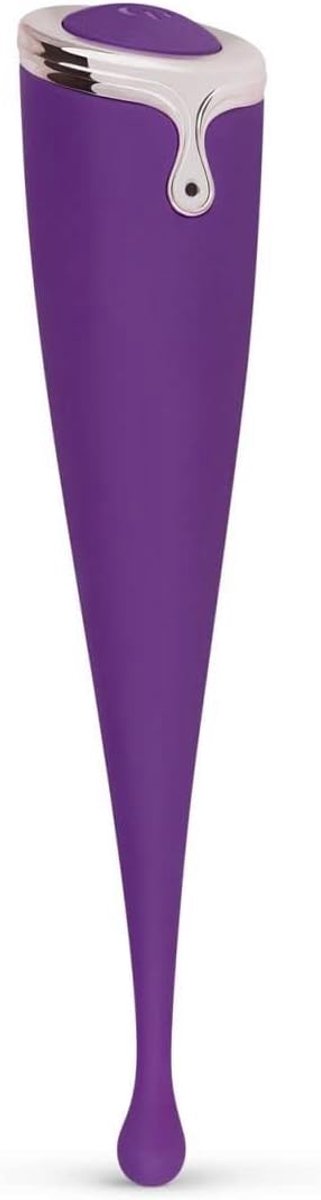 Clitoris vibrator - luxe pinpoint - paars - 10 vibratiestanden - ShopVlot