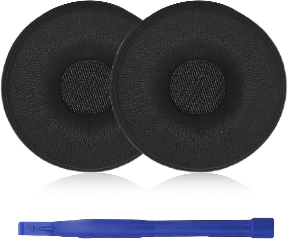 Vervangende oorkussens Jabra Engage 55/65/75 - Protein leer - Gemakkelijke installatie - Verbeterde geluidsisolatie - ShopVlot