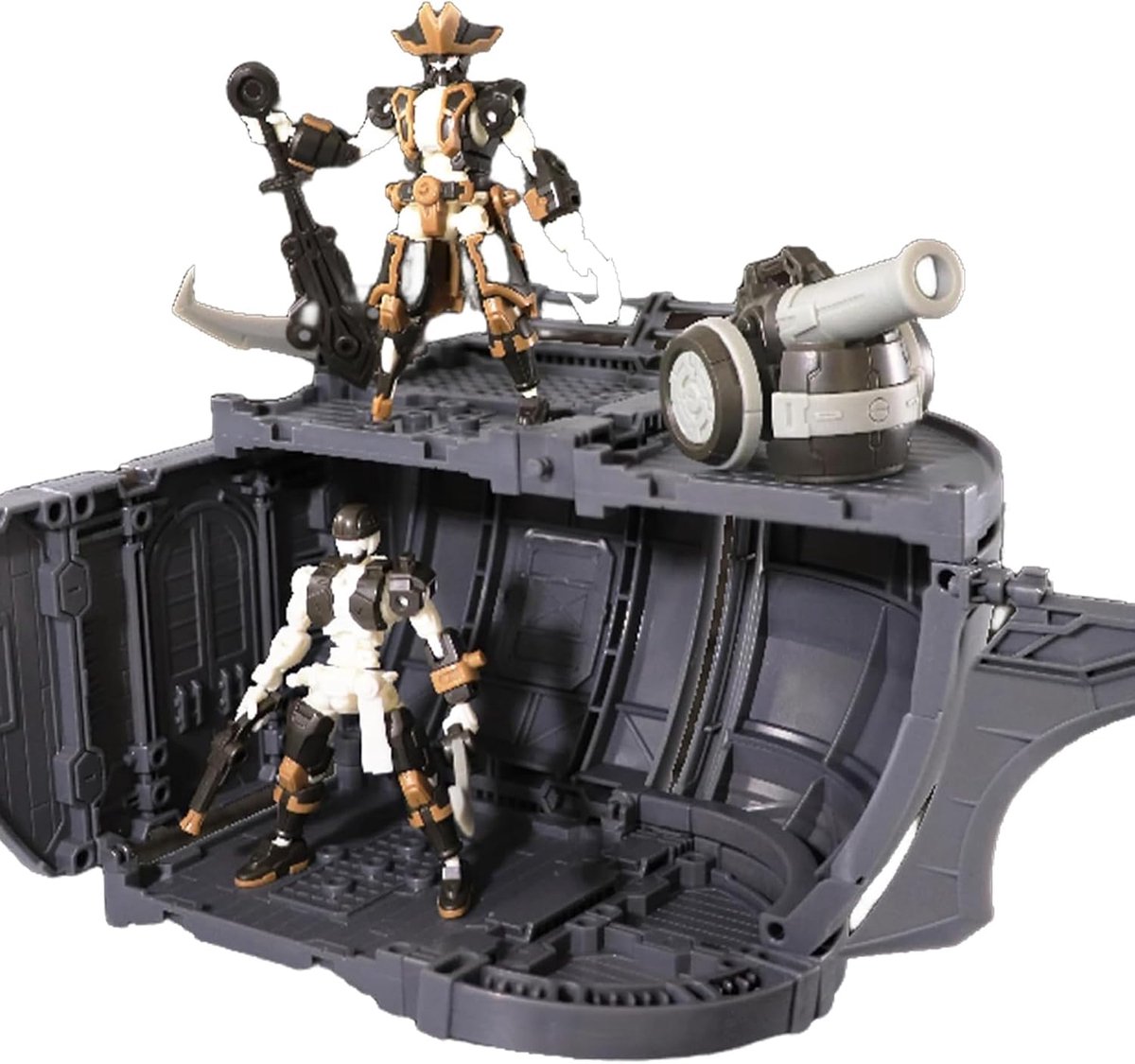 Model kit Armored Puppet Mr.J - 1/24 schaal - Bewegende gewrichten - Stimulerend project voor modelbouwers - ShopVlot