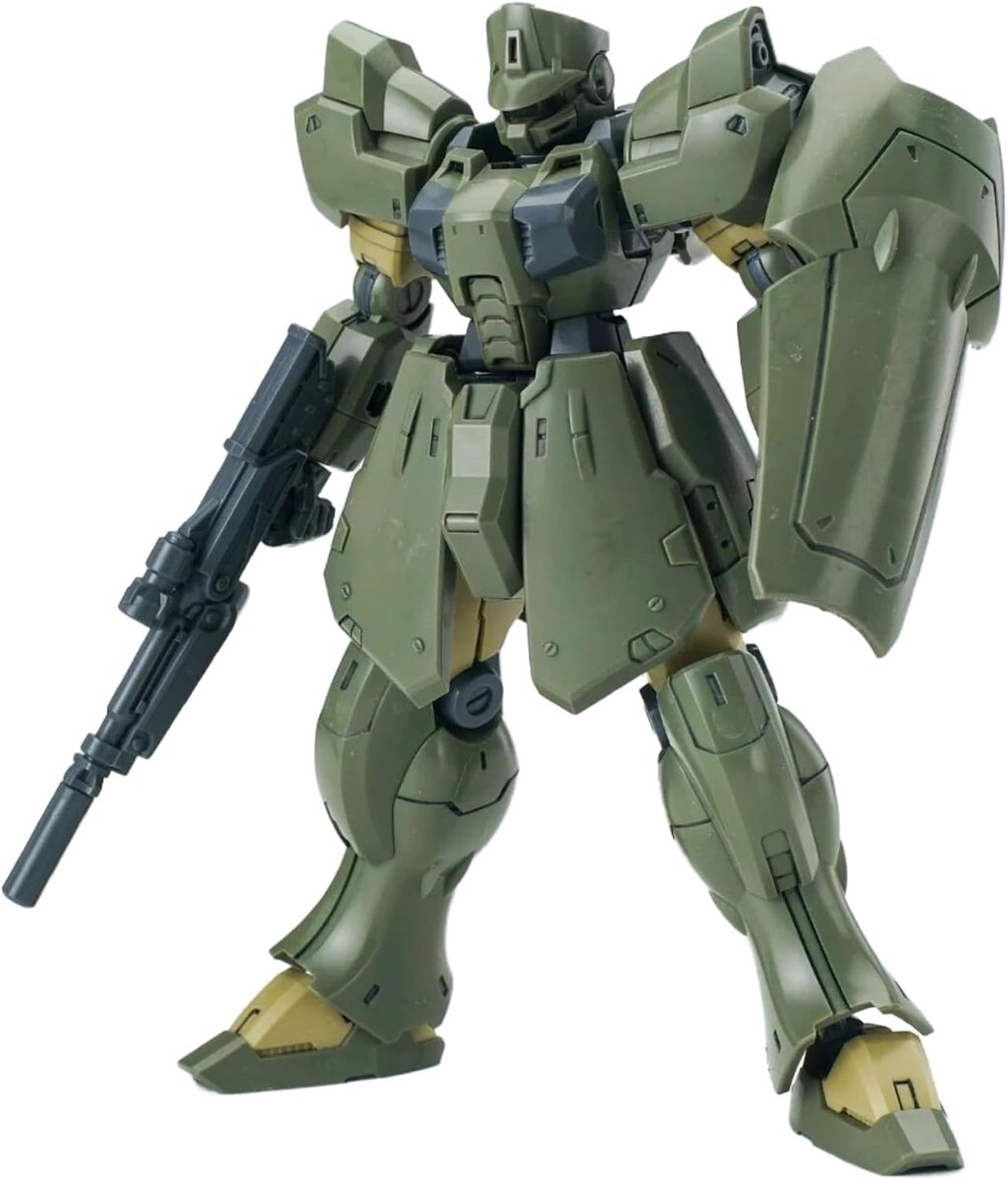 Model kit 1/144 - ZA05 ZABOL T.R.O.O.P.E.R. Green - beweegbare gewrichten - creatief bouwproject - ShopVlot