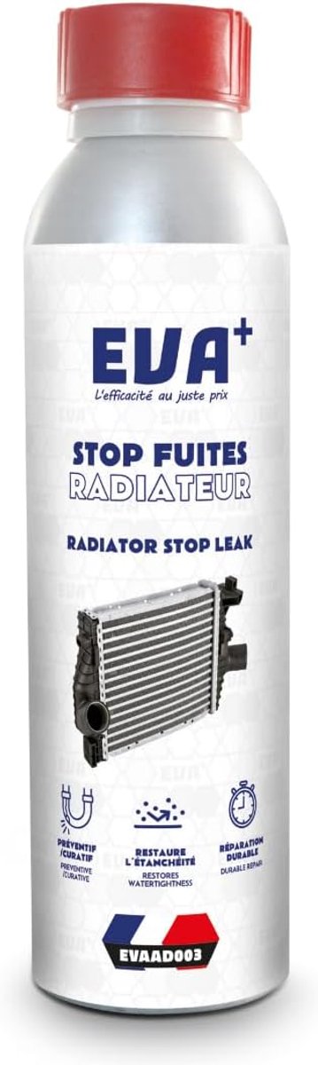 Radiator lekstop 300ml - EVA+ - voorkomt oververhitting - beschermt tegen roest en corrosie - ShopVlot