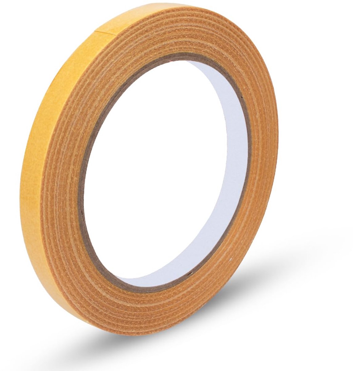 Dubbelzijdig tapijt tape 10mm - zware kwaliteit - eenvoudig te gebruiken - ideaal voor vloer en wand - SnelShoppen