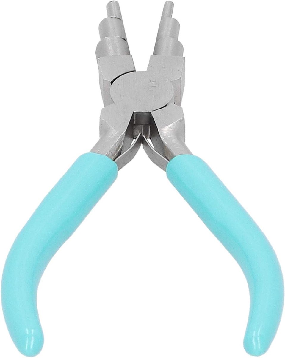 Rondbektang - Sieraden Tang - Sieraden Maken - Duurzaam Koolstofstaal - 155 mm - Grijs