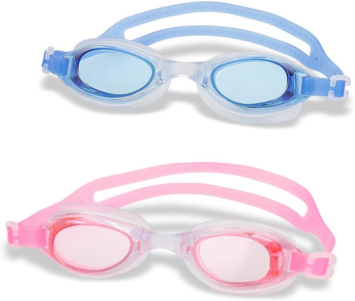 Zwembril voor Kinderen - Verstelbaar - UV-bescherming - Perfect voor de zomer - SnelShoppen