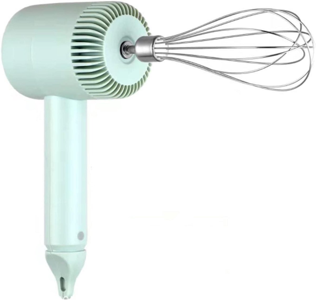 Draadloze Garde - Mini Mixer Elektrisch - Keuken Assistent - 3 Snelheden Instelbaar - USB Oplaadbaar - Roze