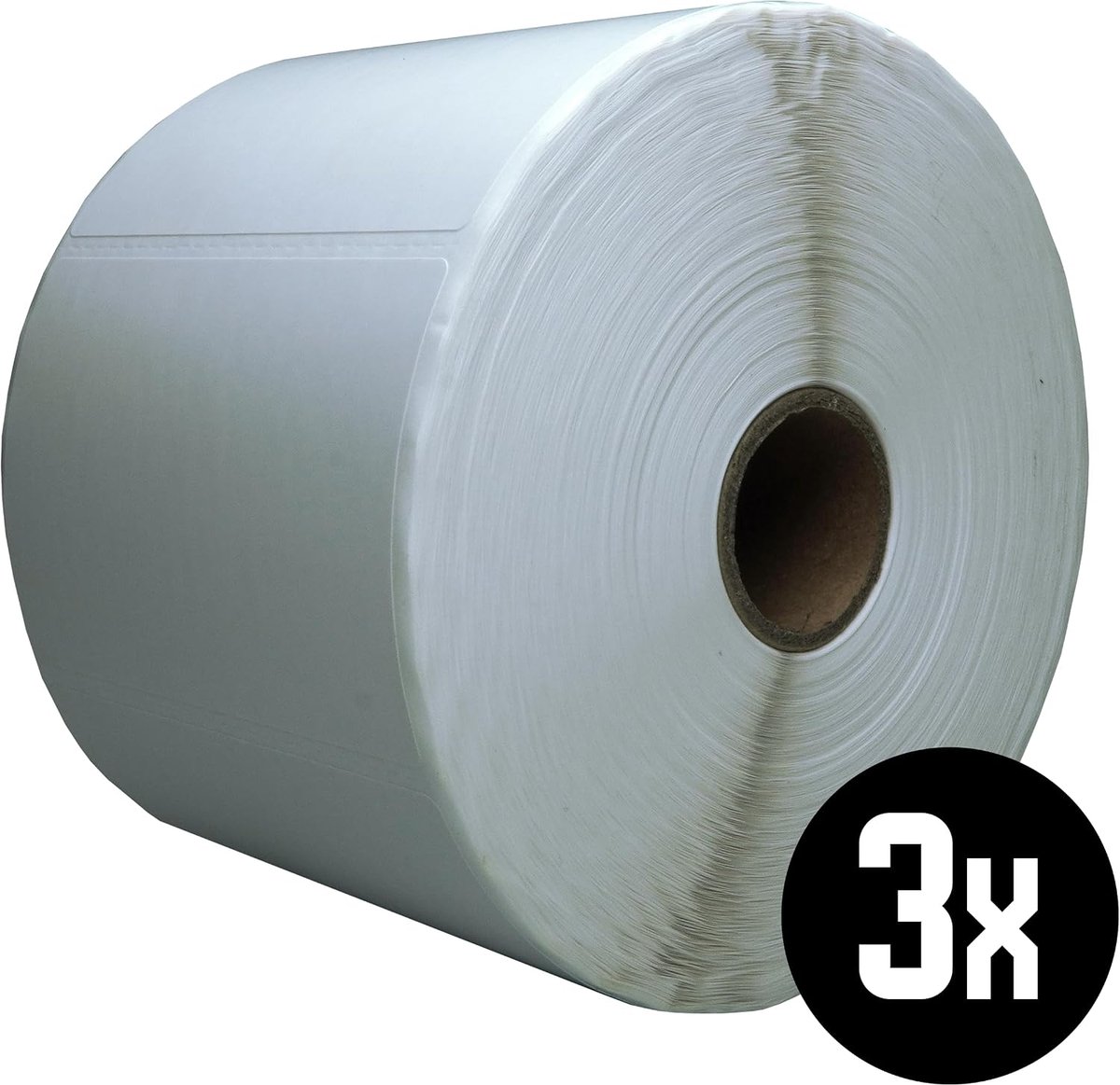 Thermo etiketten 76x51mm - Wit - Permanent - Geschikt voor diverse toepassingen - SnelShoppen