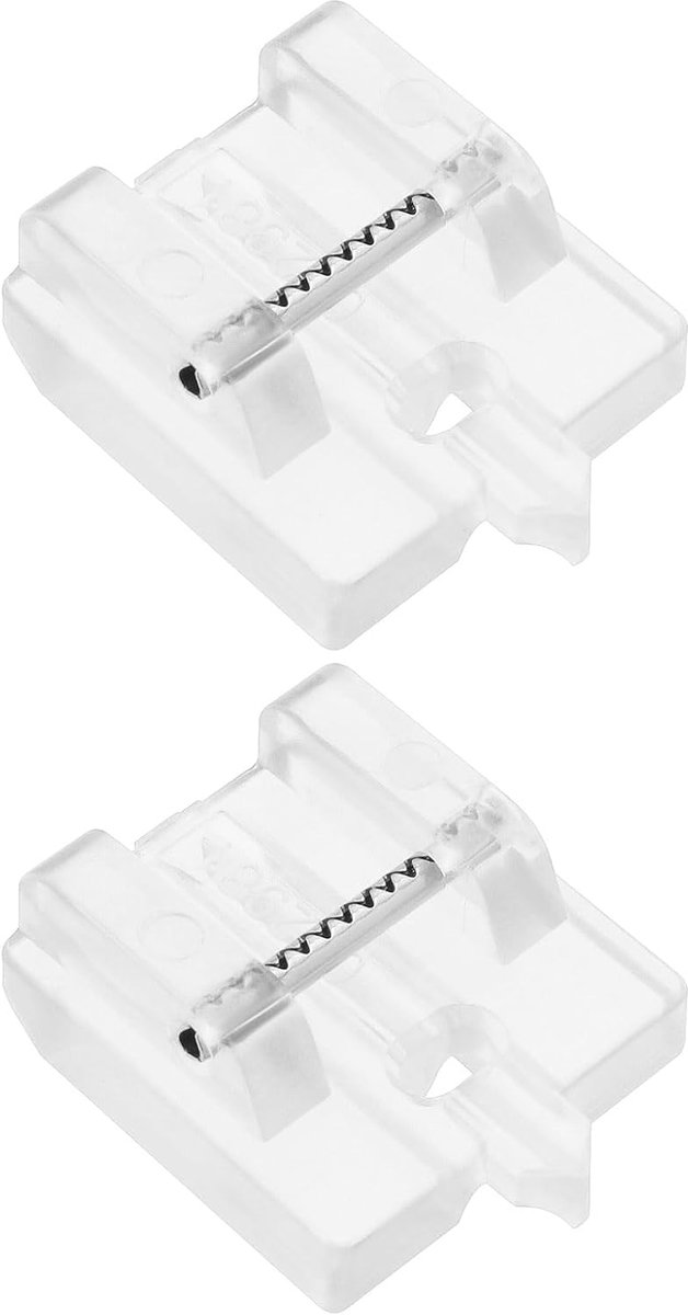Snap-on rits voet 820474096 - onzichtbaar - compatibel met Pfaff Expression 2014 - ideaal voor precisie naaiwerk - SnelShoppen