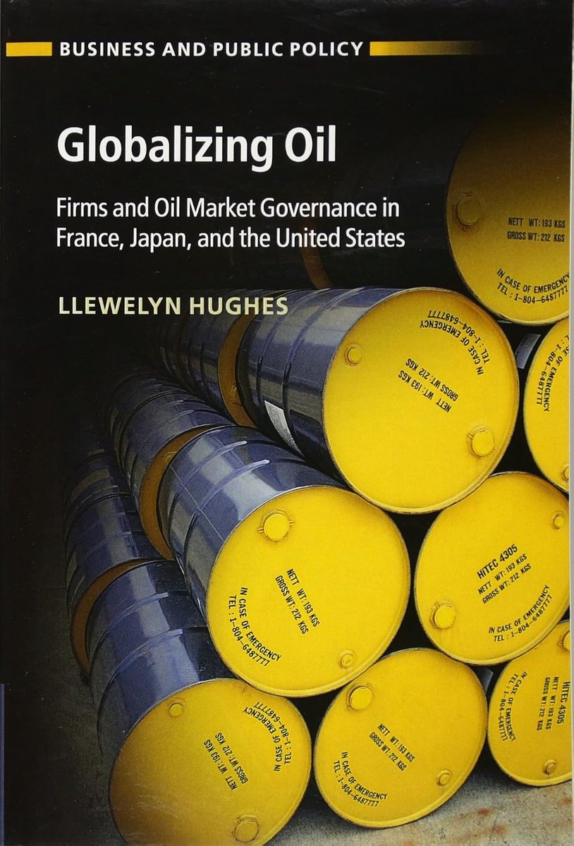Oil: Firms and Oil Market Governance in France, Japan, and the United States