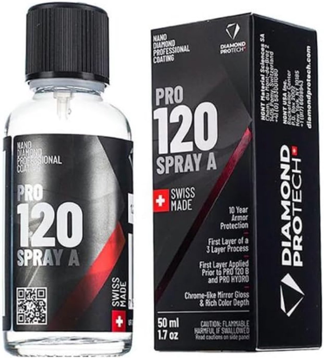 Schoonmaak spray 50ml - krachtig - verwijdert vuil en vlekken - Diamond Protech - SnelShoppen
