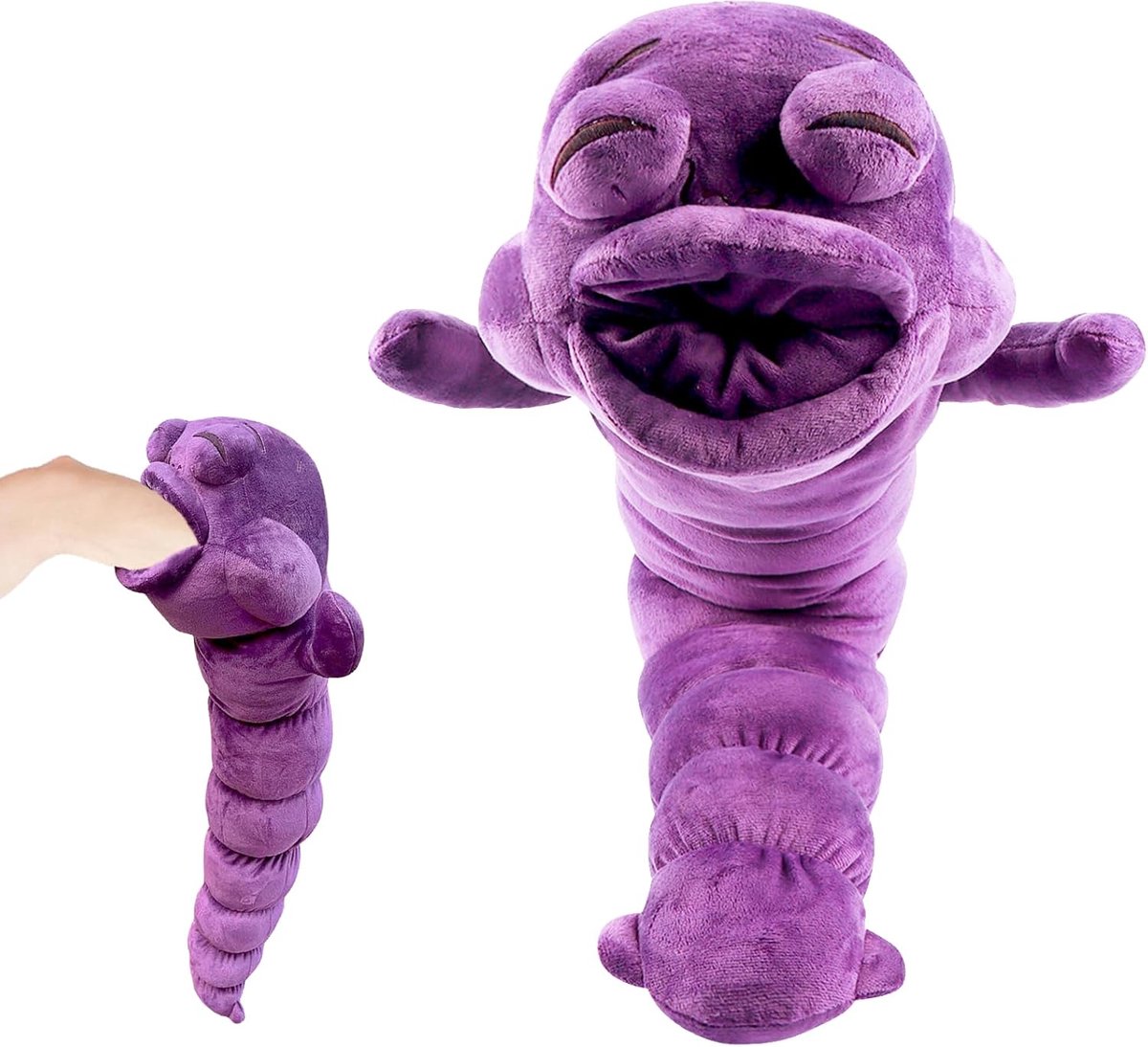 Grote Fushiguro worm zachte pluche geanimeerde pluche | gevulde gevuld pluche kussen, perfecte decoratie voor anime-fans
