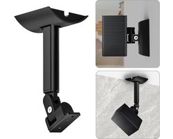 Luidsprekers Wand- en Plafondmontagebeugel Voor Samsung SWA-8500S SWA-9000S SWA-9100S SWA-9200S Achterluidsprekers, Helling En Draaibaar Verstelbare Montage