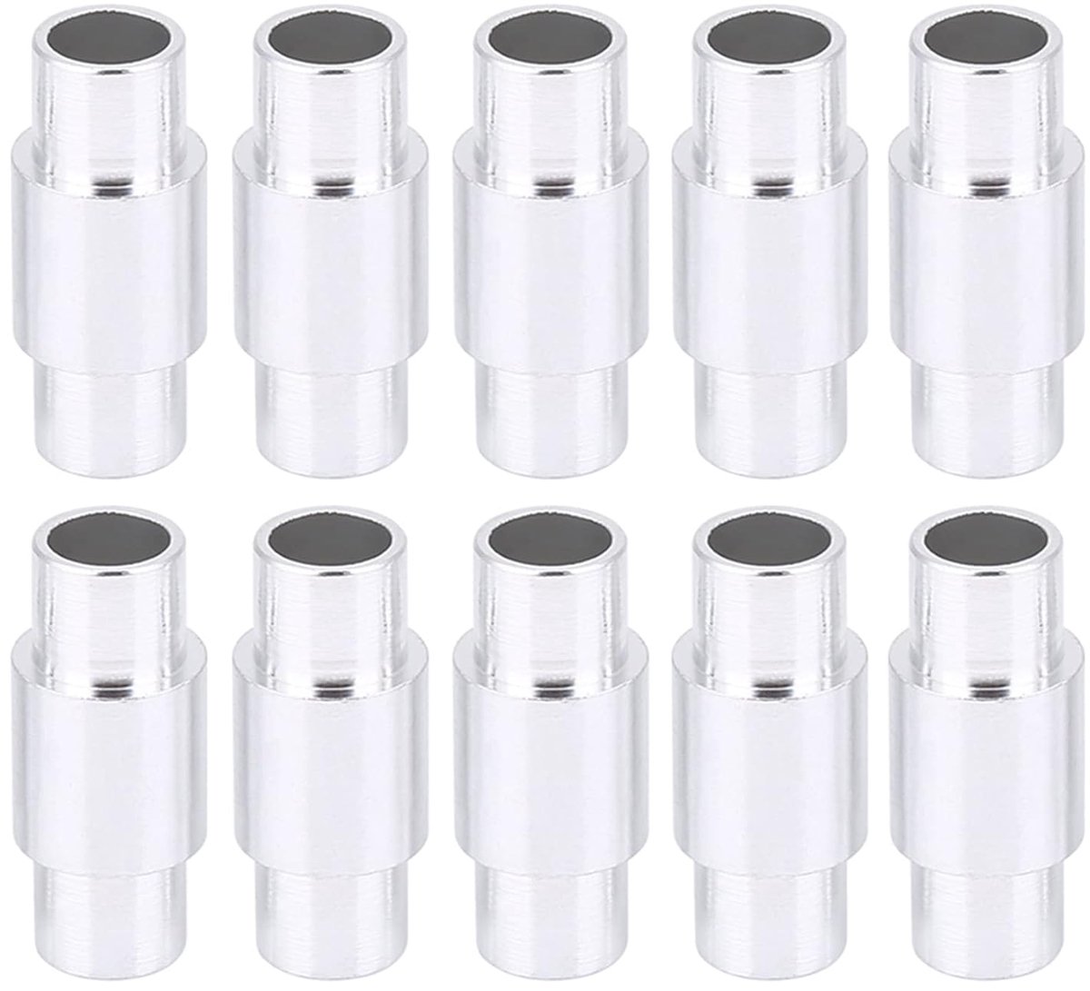 10 Stks Skate Wiellager Spacers, Aluminiumlegering Inline Skate As Spacer Stepped Spacer Vervanging Deformatiemodel