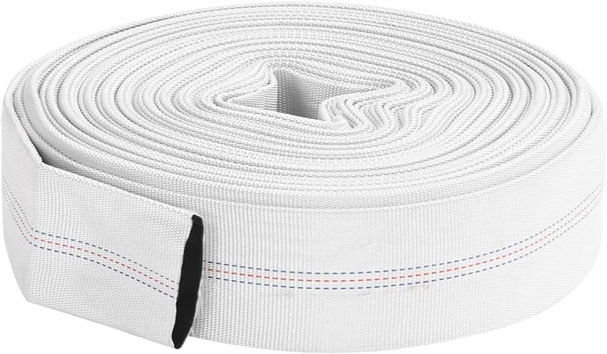 Brandblusslang tuinslang platte slang aansluiting bouwslang slang 30 m 2" PVC