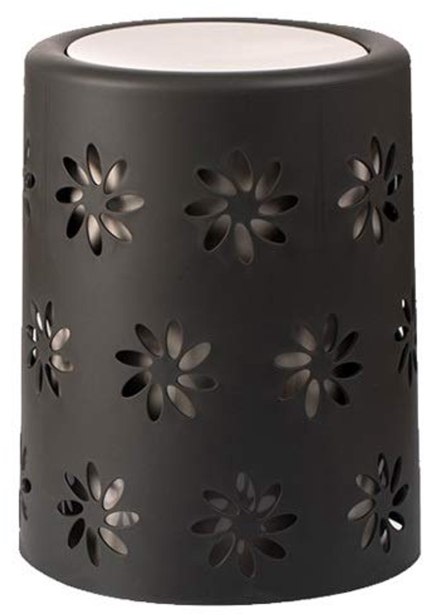 Prullenbak Plastic Vuilnisbak Huisvuil Bin Creative Flip Waste Bin Woonkamer Keuken Badkamer prullenbak Vuilnisbak (Color : Black)