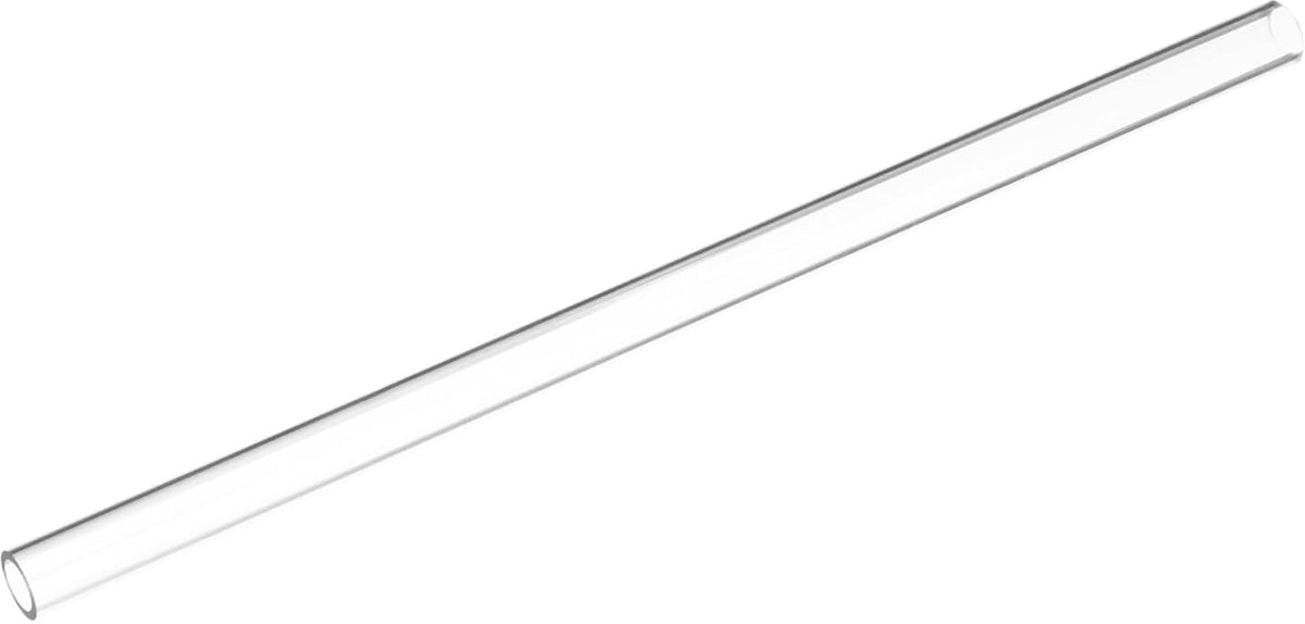2 stuks transparante buisslang 11 mm ID x 15 mm OD 1Ft (305 mm) ronde kunststof polycarbonaat slang