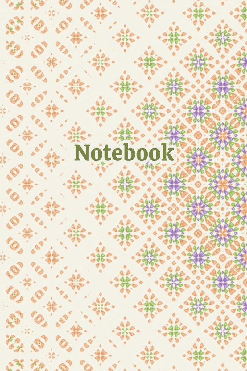 Haakpatroon ontwerp notitieboek - creatief logboek voor haakliefhebbers - voor het bijhouden van patronen - ShopVlot