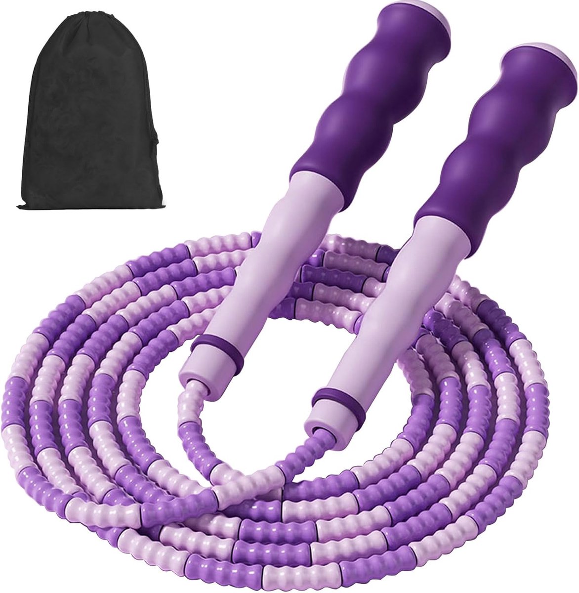 SnelShoppen - GWAWG Kinderen Ski Touw, Snelle Verstelling, Voor Beginners en Studenten, Tangle-Free, Veilig TPU Materiaal, Ideaal voor Wintersport en