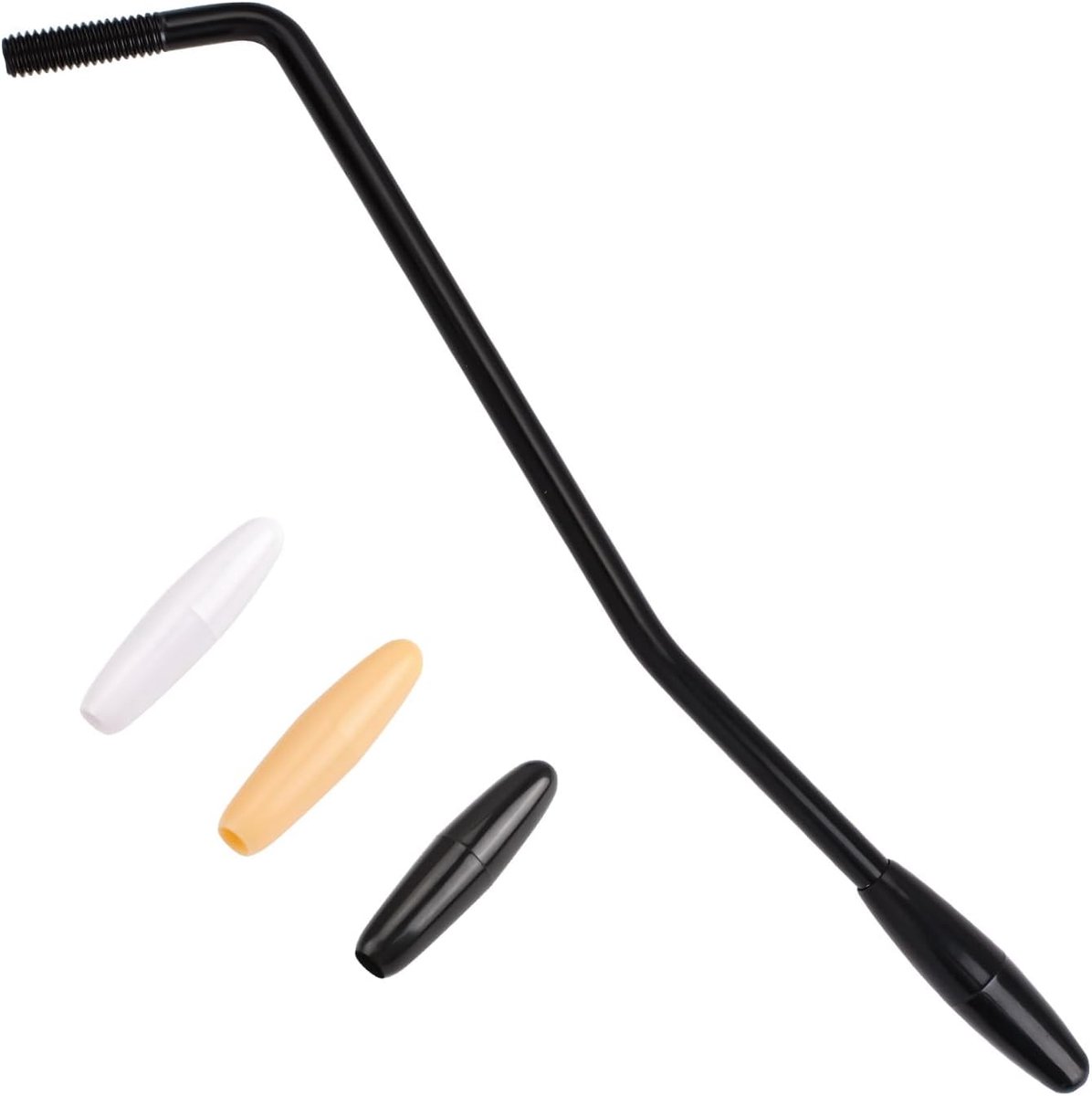 Tremolo Arm 6mm - Metaal - Met 3 Kleur Tips - Gemakkelijk mee te nemen - SnelShoppen