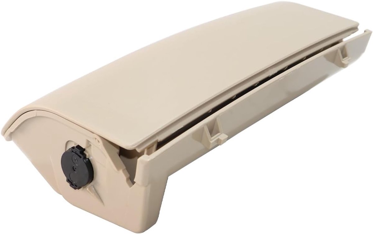 Dakbril houder - dakpuindoos compatibel met Mk5 Mk6 2004-2013 - beige wit - veilig opbergen van zonnebril - SnelShoppen