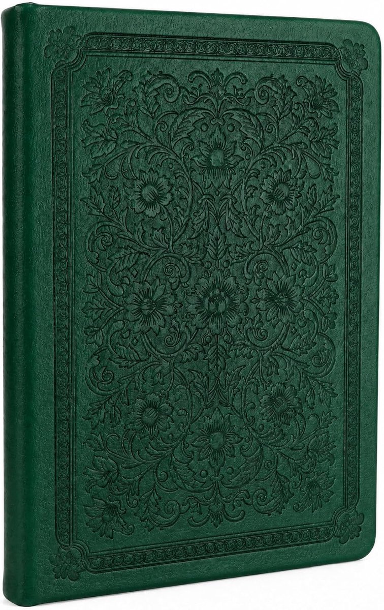 Notebook met lijnen - Groen - Voor vrouwen en mannen - Ideaal voor notities - SnelShoppen