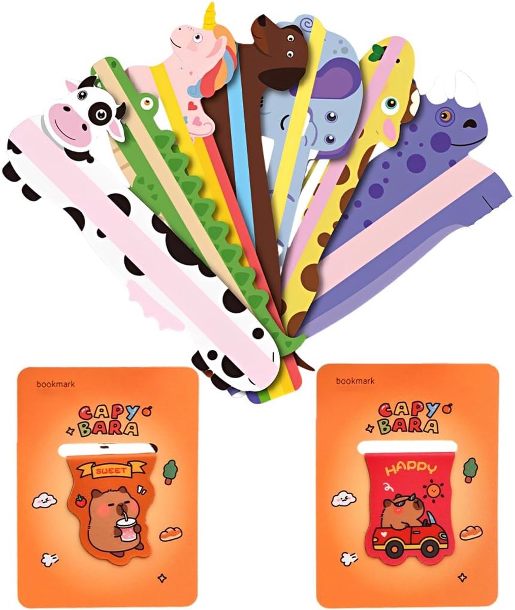 Leesliniaal voor dyslexie 7 stuks - pvc - gelamineerd - vermindert vermoeidheid van de ogen - SnelShoppen