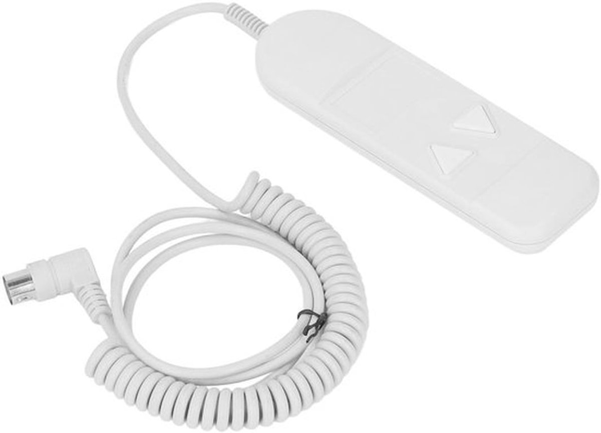 8-Pin Afstandsbediening - 2 Knoppen - Plastic Handbediening voor Elektrische Stoel
