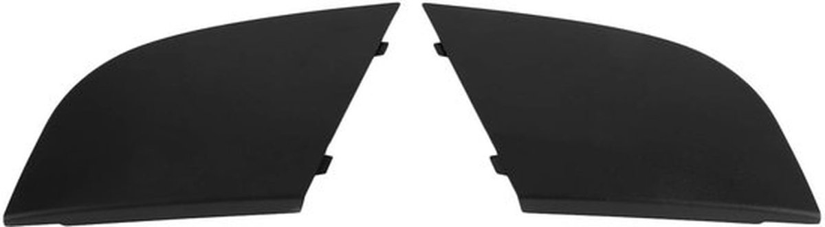 2 stuks vervangende waterafvoerbedekking voor voorruit, A1698300375/A1698300275 OEM geschikt voor B Klasse W245 Links + Rechts