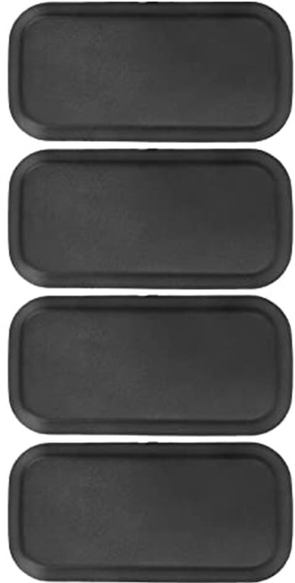 Hoge Temperatuur Weerstand Zitting Basis Caps Deksel 4PCS Geschikt voor T5 T5.1 T6 T6.1 Kombi Transporter 2003 - Verder