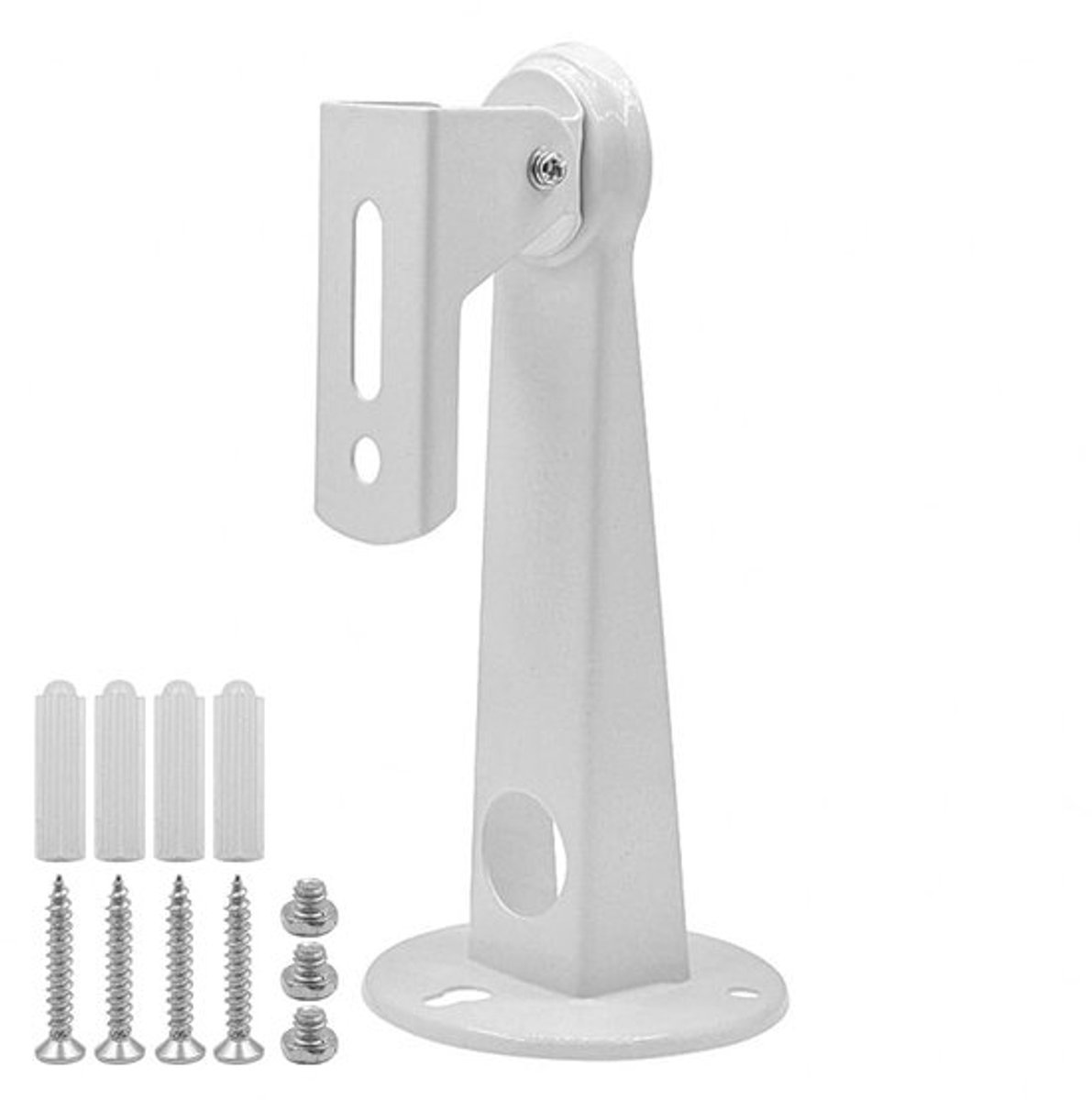 Verstelbare Muur- en Plafondmontagebeugel 360Â° Universele Camera Steun - Staal/ijzer, 3.5 kg Draagvermogen