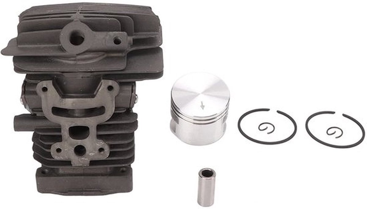 Kettingzaagcilinderzuigerset, 40 Mm Boring Zuiger en Cilinderset 1139‑020‑1202 Vervanging voor MS211 Kettingzaag