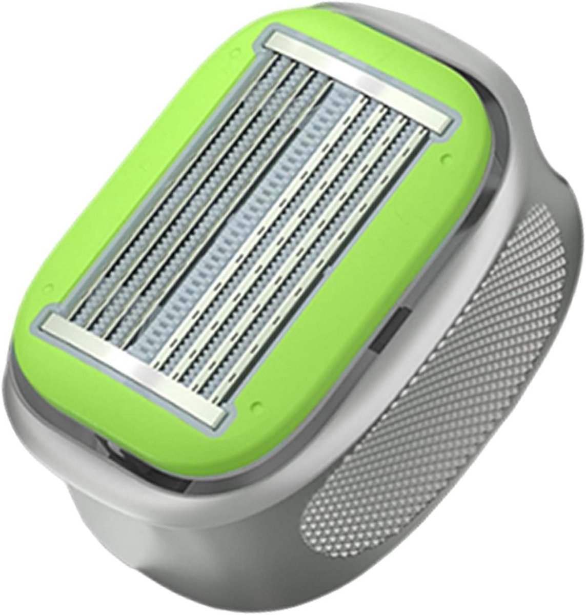 Hoofdscheerapparaat - Handtrimmer Baardtrimmer - Dagelijkse Verzorging - Contourvolgend Comfort - 5.7 x 4 cm - Grijs